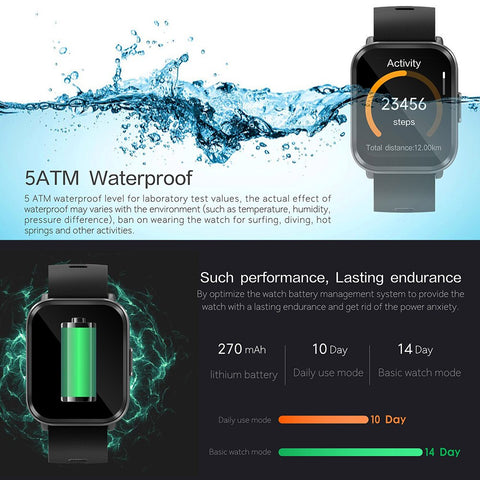 Mibro Color Smart Watch