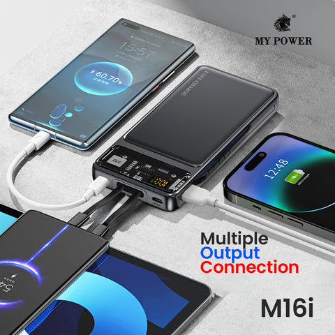 M16i Power bank price in Nepal