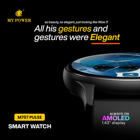 Newly laucnhed mypower first smartwatch in nepal