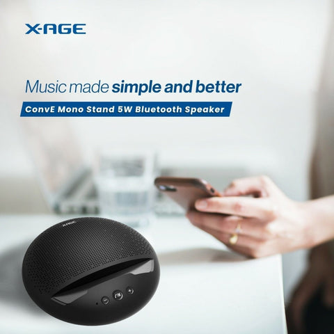 Affordable portable X-age conve speaker