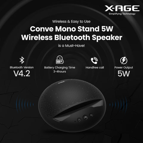 X-Age conve mono bluetooth speaker price in nepal