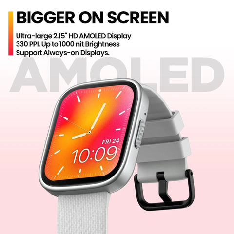 Discover Best AMOLED Display Bluetooth Calling Smartwatch