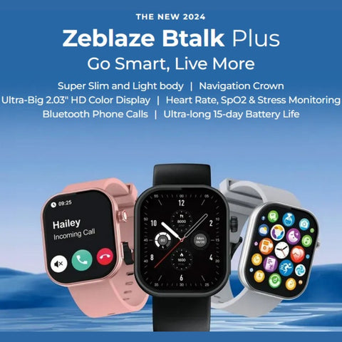 Zeblaze BTalk Plus smartwatch price in nepal