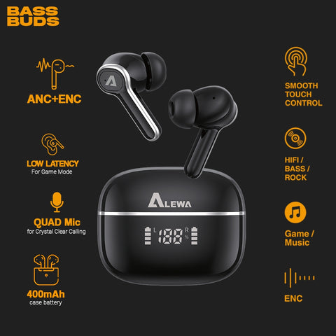 Alewa bass buds features and specifications