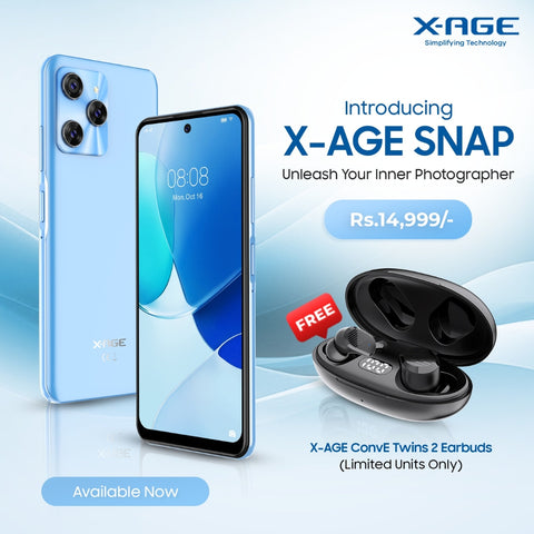 X-Age snap smartphone price in Nepal