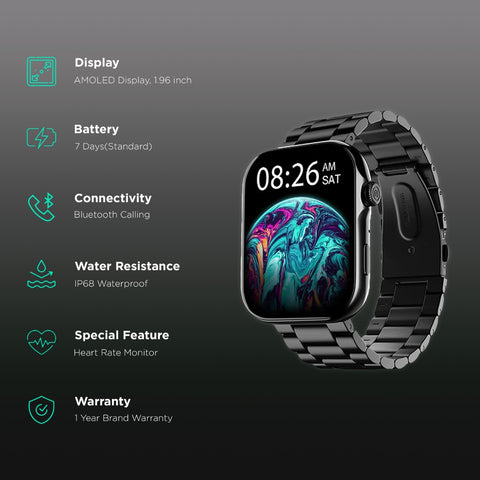 Noise Ultra Metallic Smartwatch