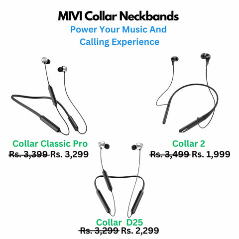 MIVI neckbands price in Nepal