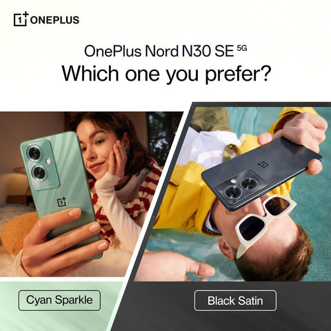 OnePlus Nord N30 SE Smartphone Design