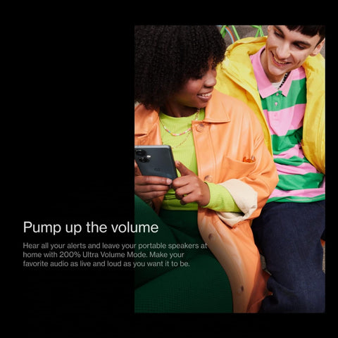 OnePlus Nord N30 SE 5g Smartphone Volume adjustment