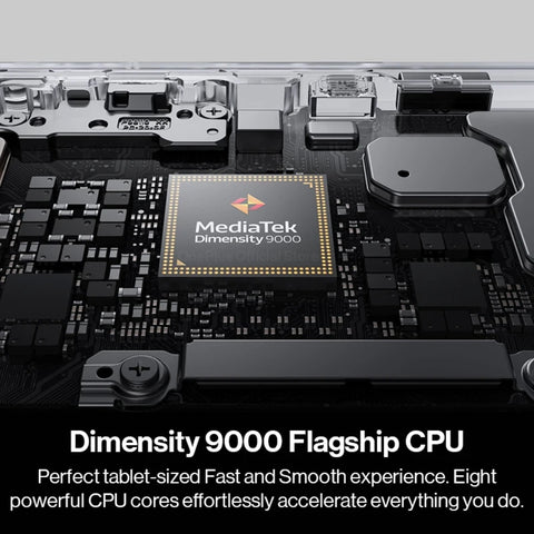 OnePlus high performance processor Pad