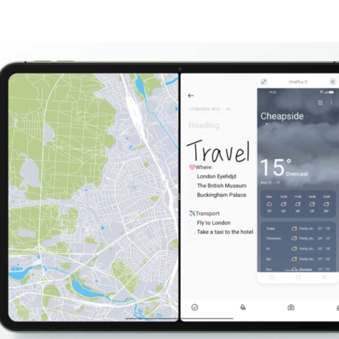 Android tablet with best display – OnePlus Pad Go available now