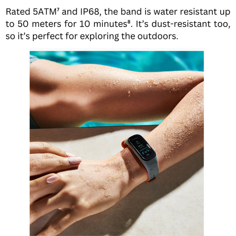 Water-resistsant smart band price in Nepal