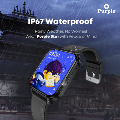 Purple brand smartwatches price 2023