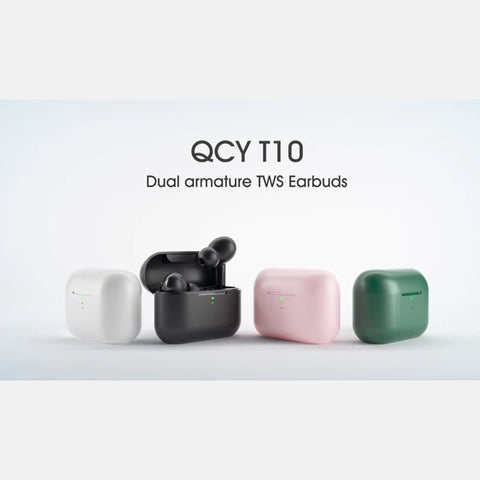 QCY Bluetooth earbuds at best price