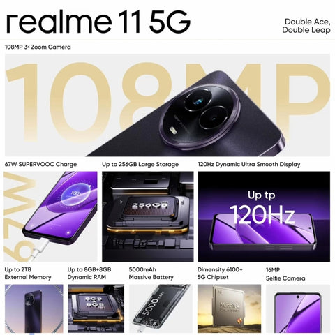Realme 11 5g Smartphone Price in Nepal