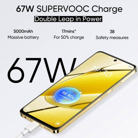 Realme 11 5g SUPERVOOC Charging Smartphone