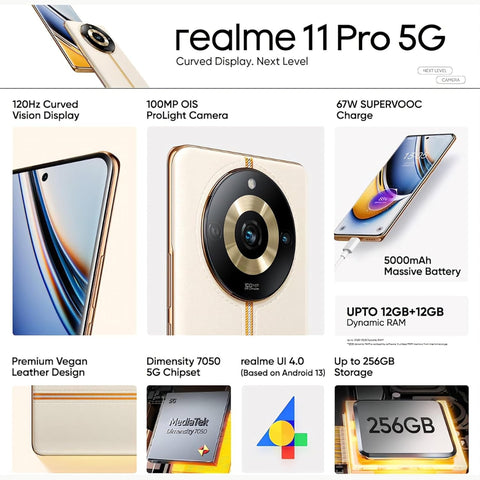 Realme 11 Pro 5g Smartphone Price in Nepal