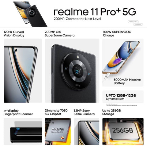 Realme 11 Pro+ 5g Smartphone Price in Nepal