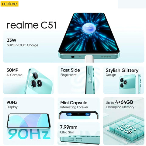 Realme C51 Smartphone Price in Nepal