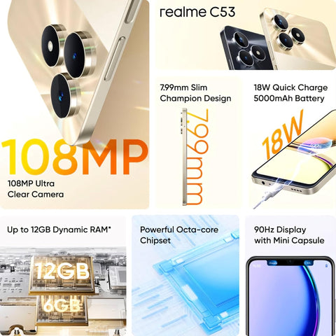 Realme C53 Smartphone Price in Nepal