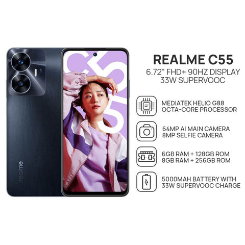 Realme C55 Smartphone Price in Nepal