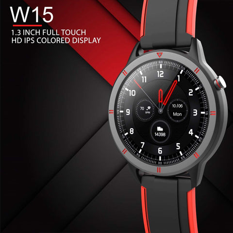 AQFIT W15 Fitness Smartwatch