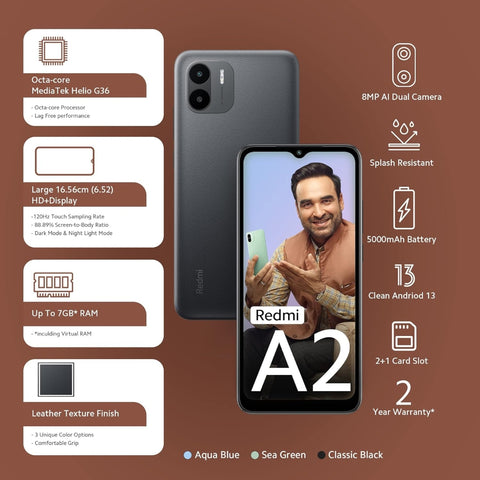 Redmi A2 Smartphone price in Nepal