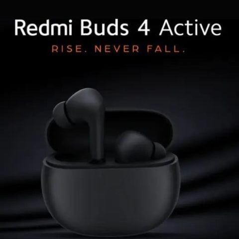 Buy Redmi Buds 4 Active Bass Black Online
