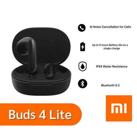 Redmi Buds 4 lite earbuds- best lightweight wireless earbuds in Nepal –  Brother-mart
