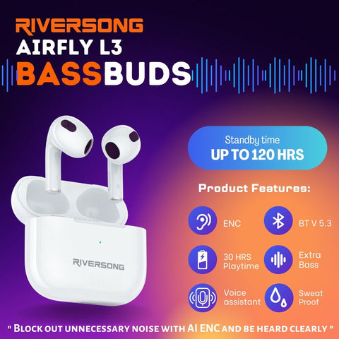 Riversong AirFly L3 Earbuds