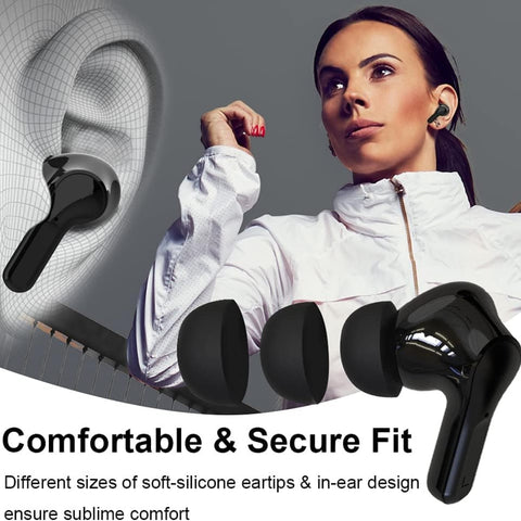 Comfortable earbuds in Nepal