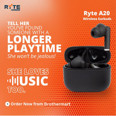 Feel the music inside of your ear with Ryte Earbud