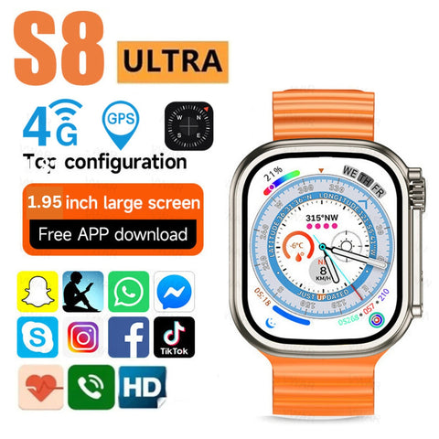 S8 Ultra IPS Display Smartwatch Price in Nepal