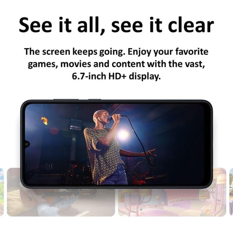 Samsung Galaxy A05 HD Display