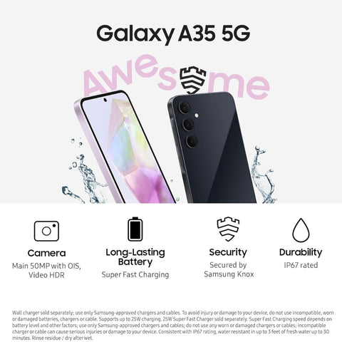 Samsung Galaxy A35 5g Smartphone Price in Nepal