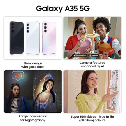 Samsung Galaxy A35 5g Smartphone Feature Image