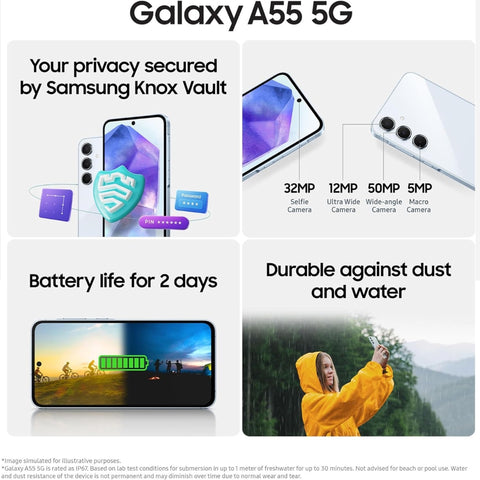 Samsung Galaxy A55 5g Smartphone Price in 2024