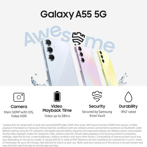 Samsung Galaxy A55 5G Smartphone Price in Nepal