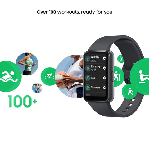 Samsung Galaxy Fit 3 100+ workout modes Smartwatch