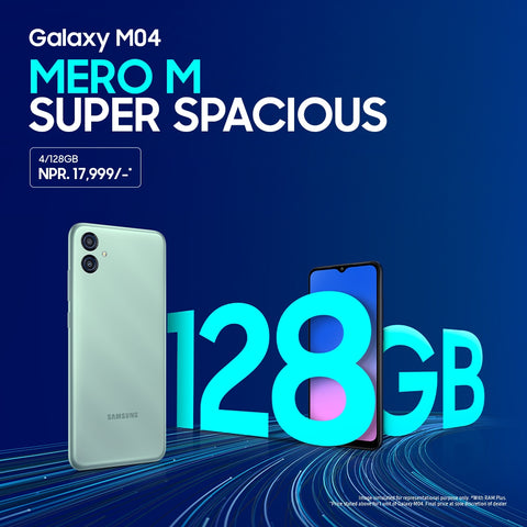 Samsung Galaxy M04 4g Smartphone Price in Nepal