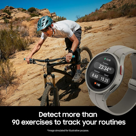 Samsung Galaxy Watch 5 Pro Fitness Tracking Smartwatch
