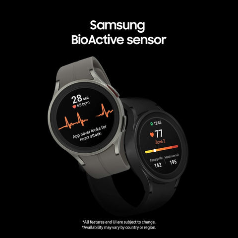 Samsung Galaxy Watch 5 Pro Multiple Sensor Smartwatch