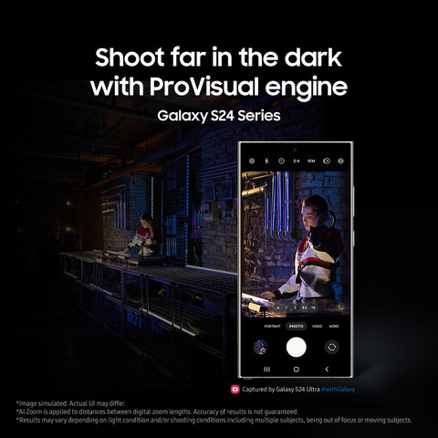 Samsung Galaxy S24 Ultra 5g Night mode camera