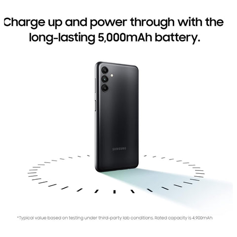 Samsung Galaxy 5000mAh Battery Capacity Smartphone