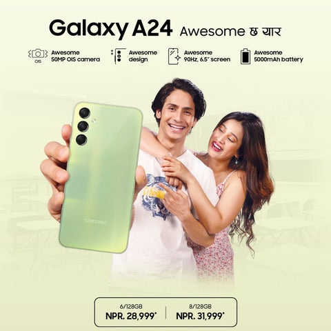 Samsung Galaxy A24 4g Smartphone Price in Nepal