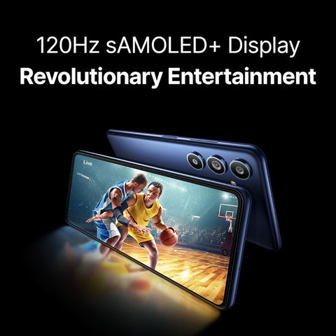 Samsung Galaxy F54 AMOLED Display Smartphone