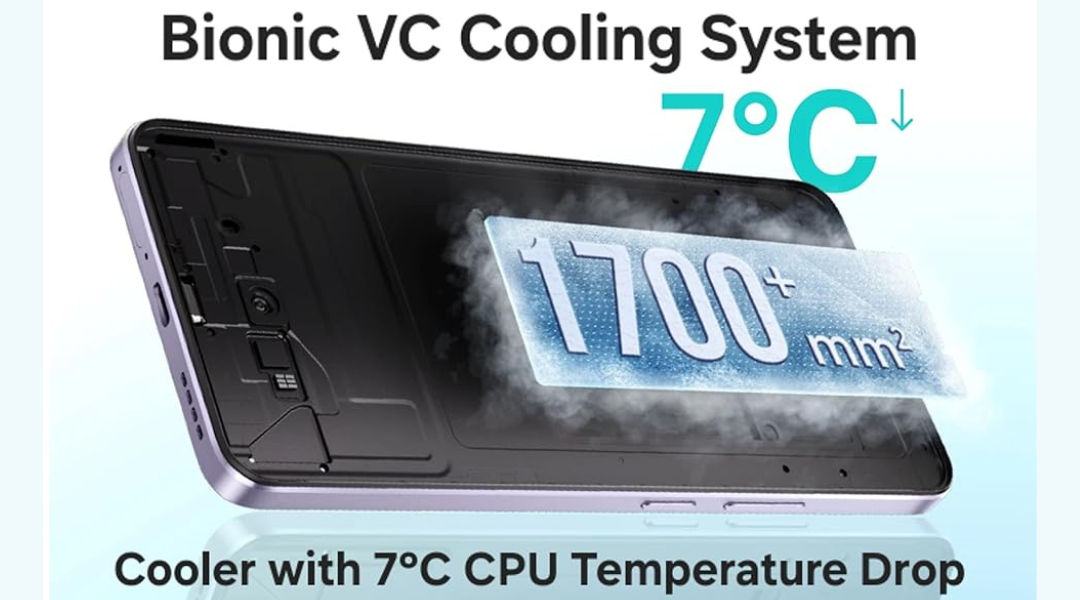 Realme 14T 5G high performance with large RAM