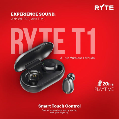 Ryte T1 True Wireless Earbuds | Brother-mart