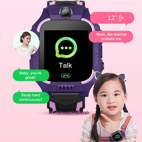 Smart Watch Kids LBS Baby Phone Watch