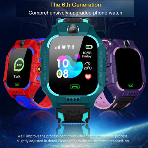 Smart Watch Kids LBS Baby Phone Watch